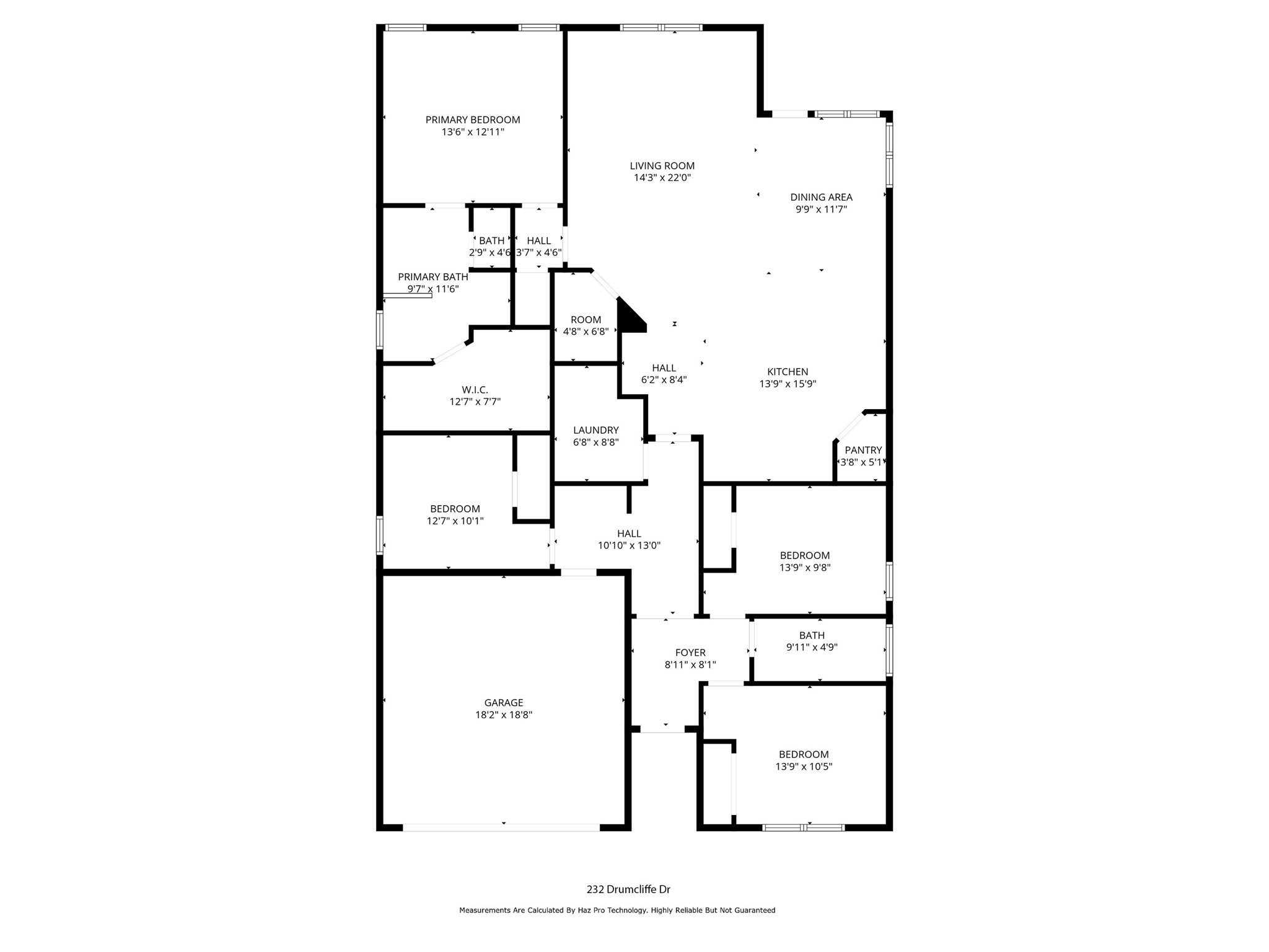 232 Drumcliffe Drive Fort Worth TX 76052