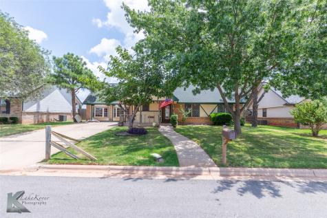 809 Chanticleers Lane Abilene TX 79602