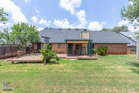 809 Chanticleers Lane Abilene TX 79602
