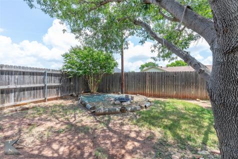 809 Chanticleers Lane Abilene TX 79602
