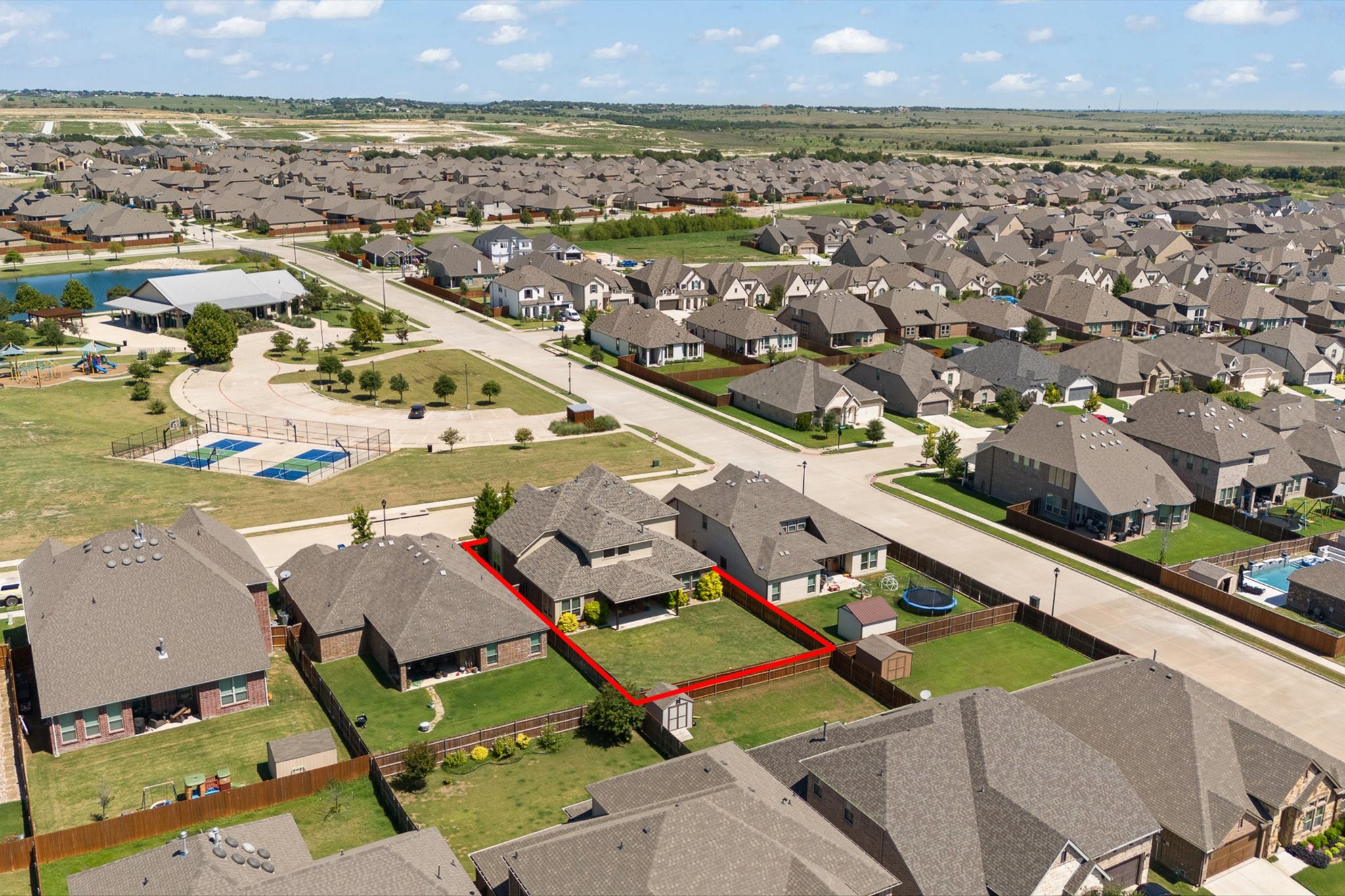 15105 Fleet Hill Road Aledo TX 76008