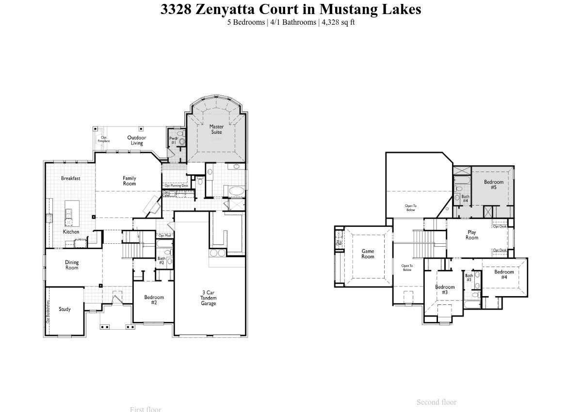 3328 Zenyatta Court Celina TX 75009