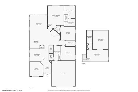 5309 Bluewater Drive Frisco TX 75036