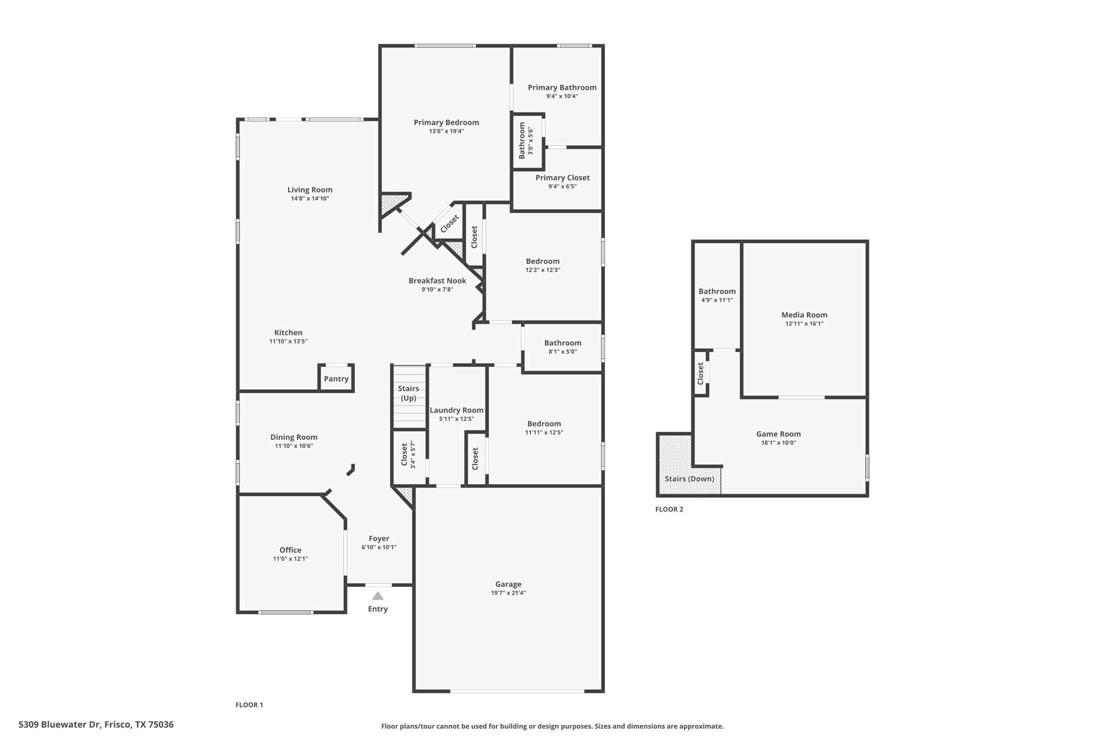 5309 Bluewater Drive Frisco TX 75036