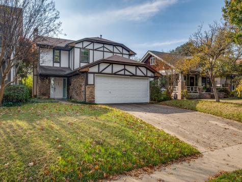 5724 Goliad Avenue Dallas TX 75206