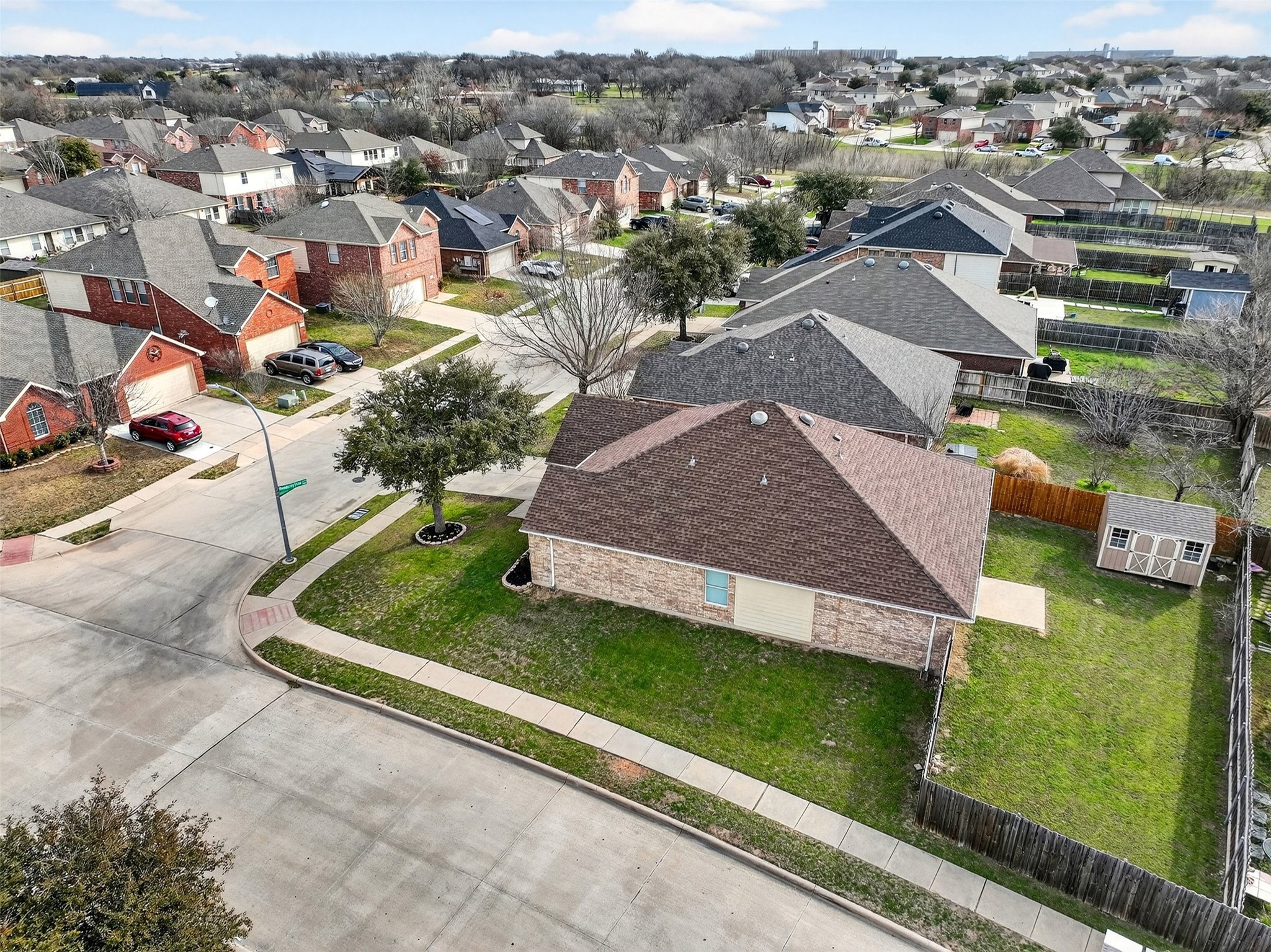 5145 Meandering Creek Court Fort Worth TX 76179