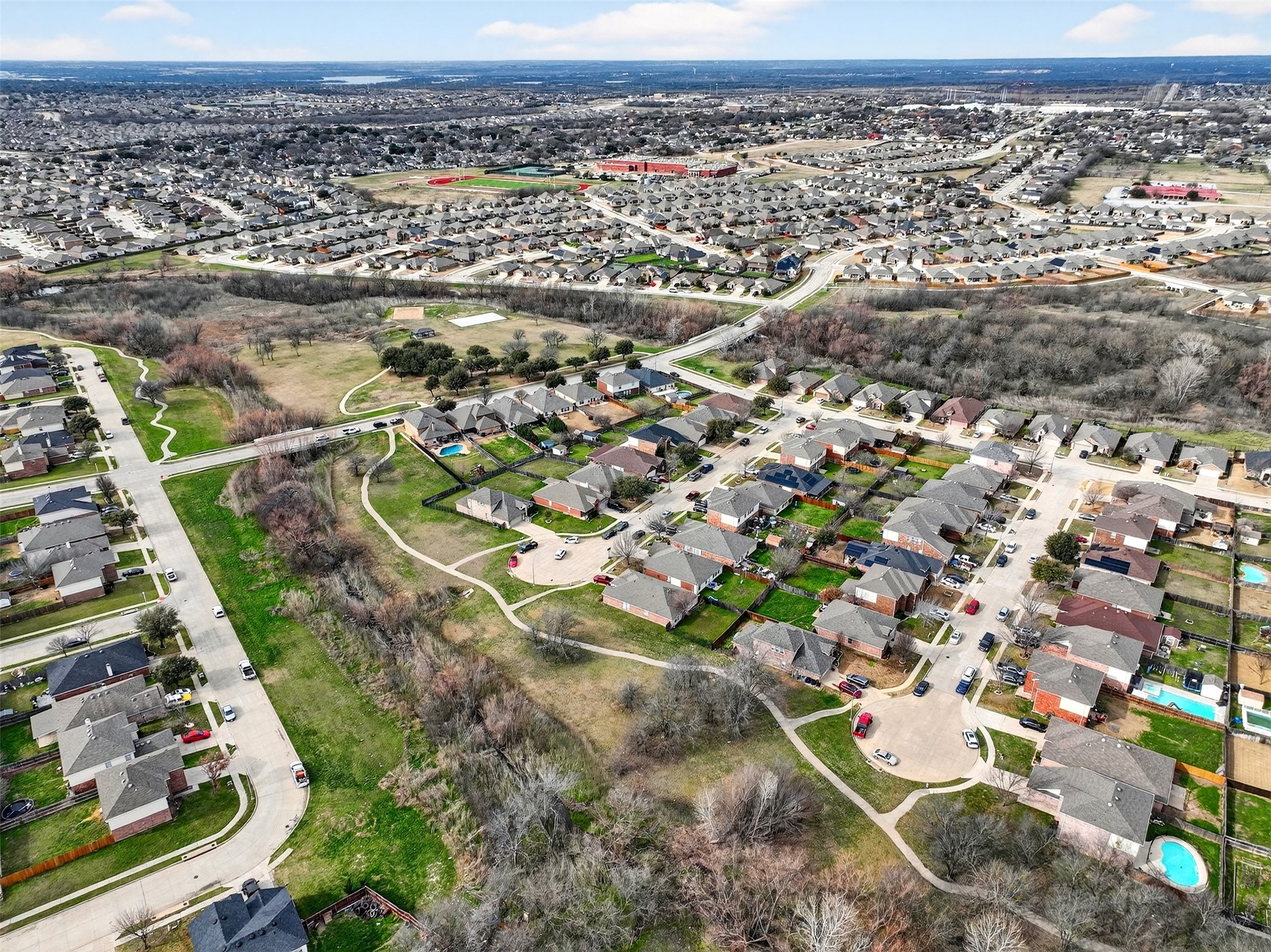 5145 Meandering Creek Court Fort Worth TX 76179