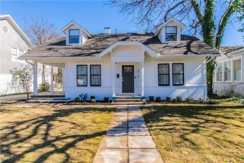 2018 Columbus Avenue Waco TX 76701