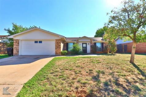 8001 Bonnie Circle Abilene TX 79606