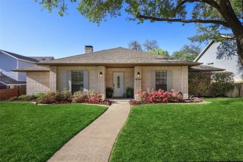 8321 Club Meadows Drive Dallas TX 75243