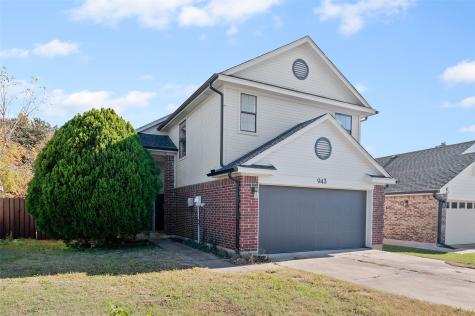 943 Sylvan Creek Drive Lewisville TX 75067