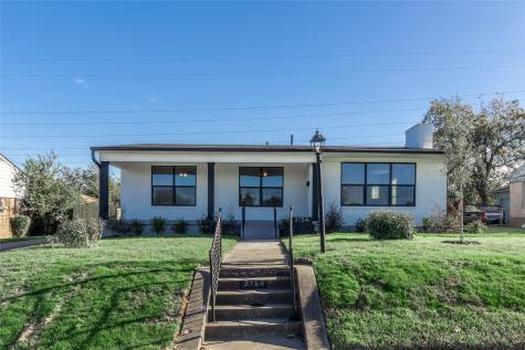 2154 Van Cleave Drive Dallas TX 75216