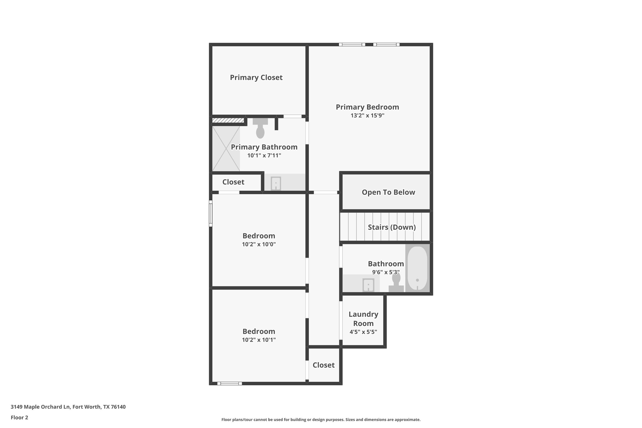 3149 Maple Orchard Lane Fort Worth TX 76140