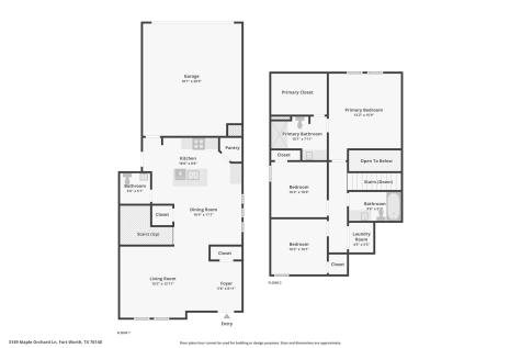 3149 Maple Orchard Lane Fort Worth TX 76140
