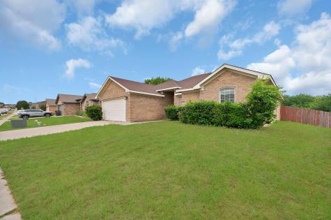 1631 Mt Zion Drive Arlington TX 76018