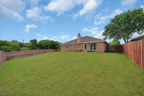 1631 Mt Zion Drive Arlington TX 76018