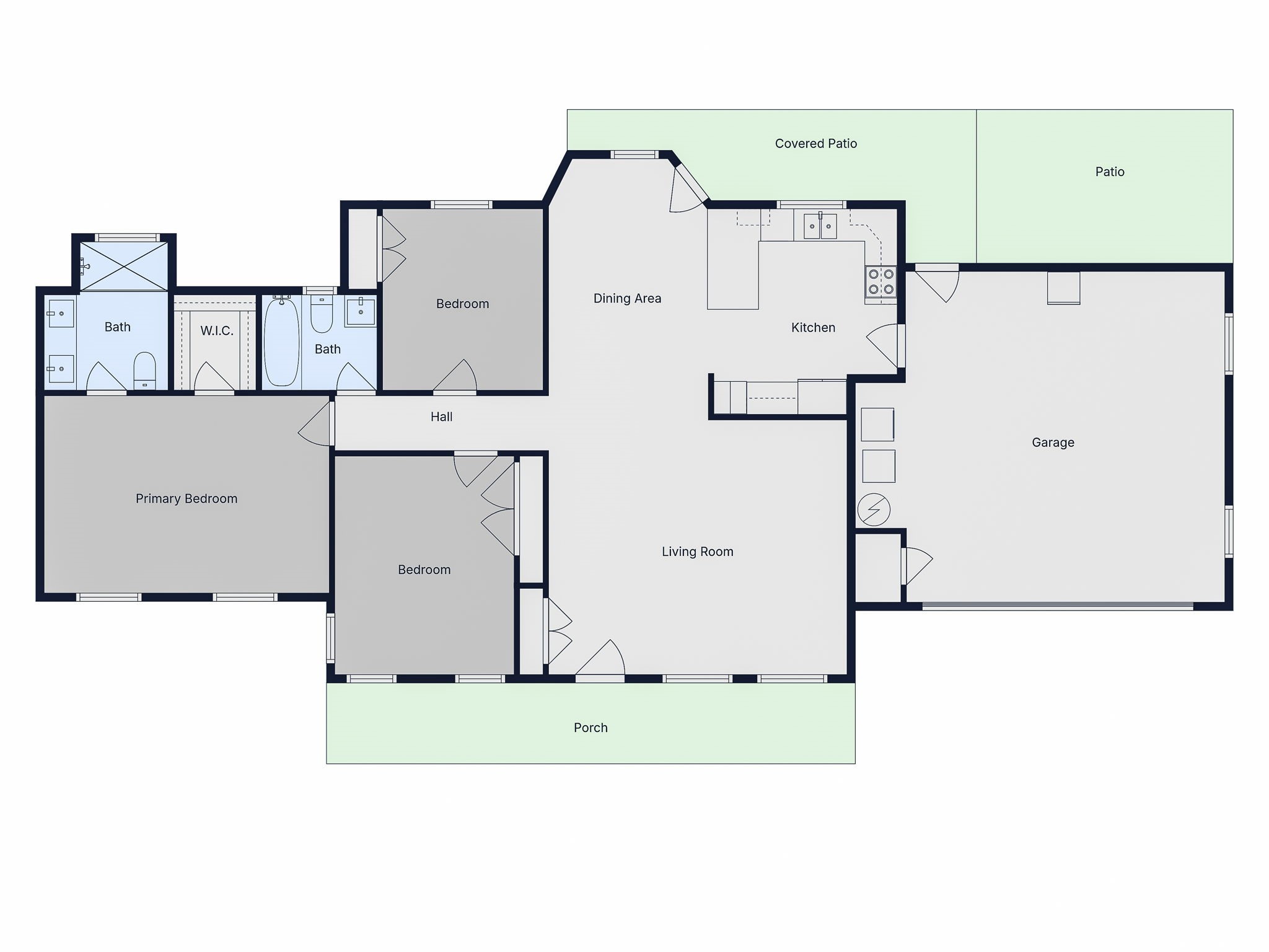 17 Cottonwood Road Trinity TX 75862