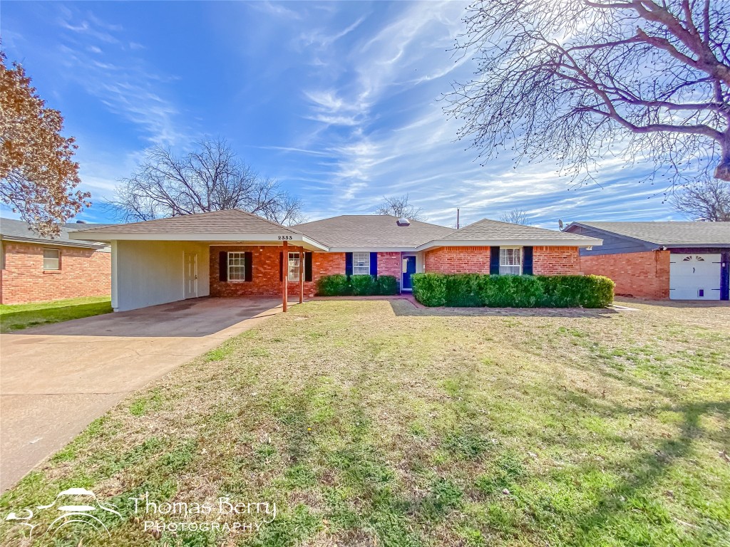 2333 S Elmwood Drive Abilene TX 79605