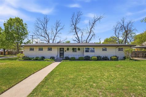 4632 Norwich Drive Fort Worth TX 76109