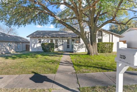 1325 Aldenwood Drive Dallas TX 75232
