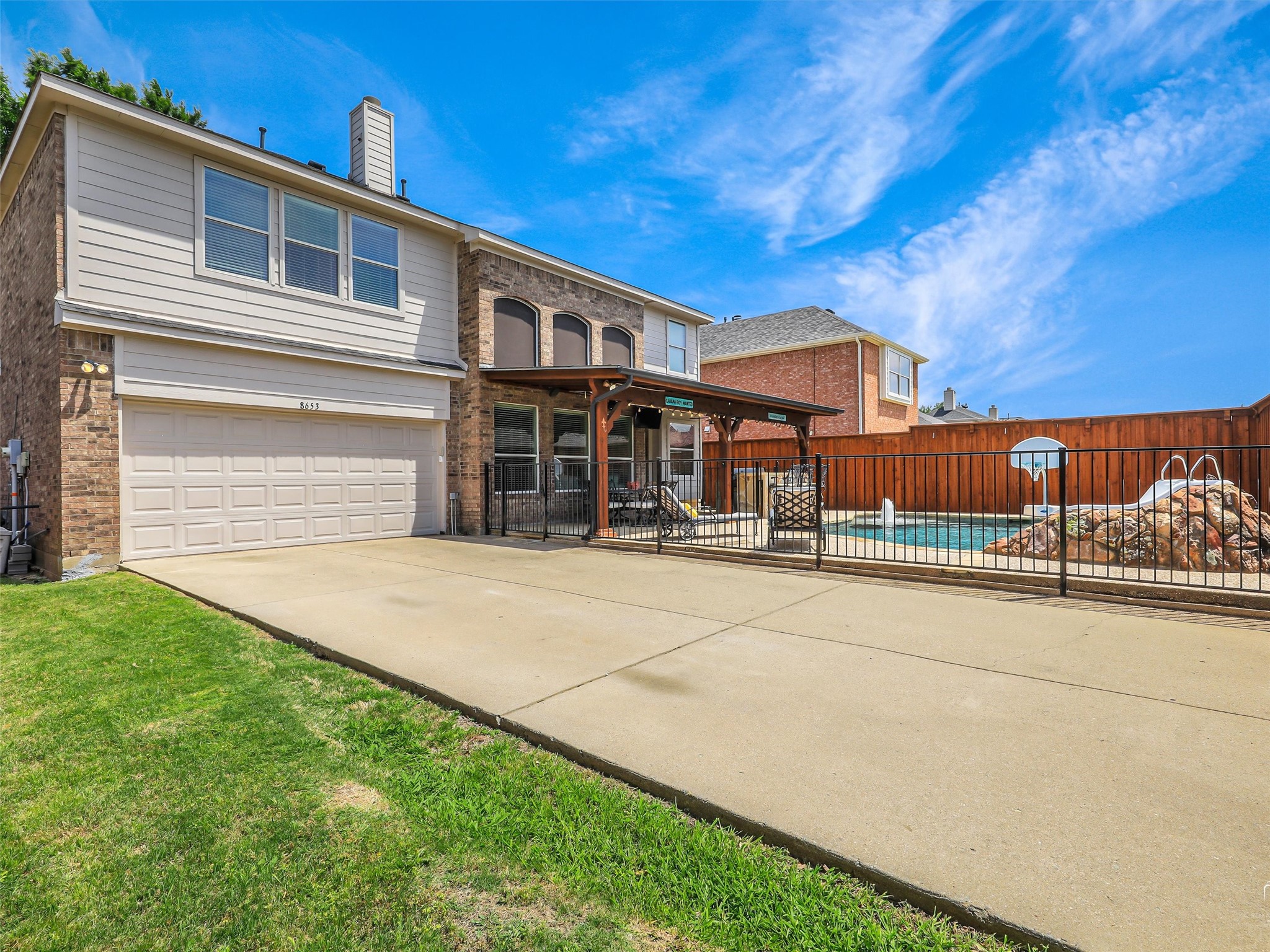 8653 Shakespeare Lane Frisco TX 75036