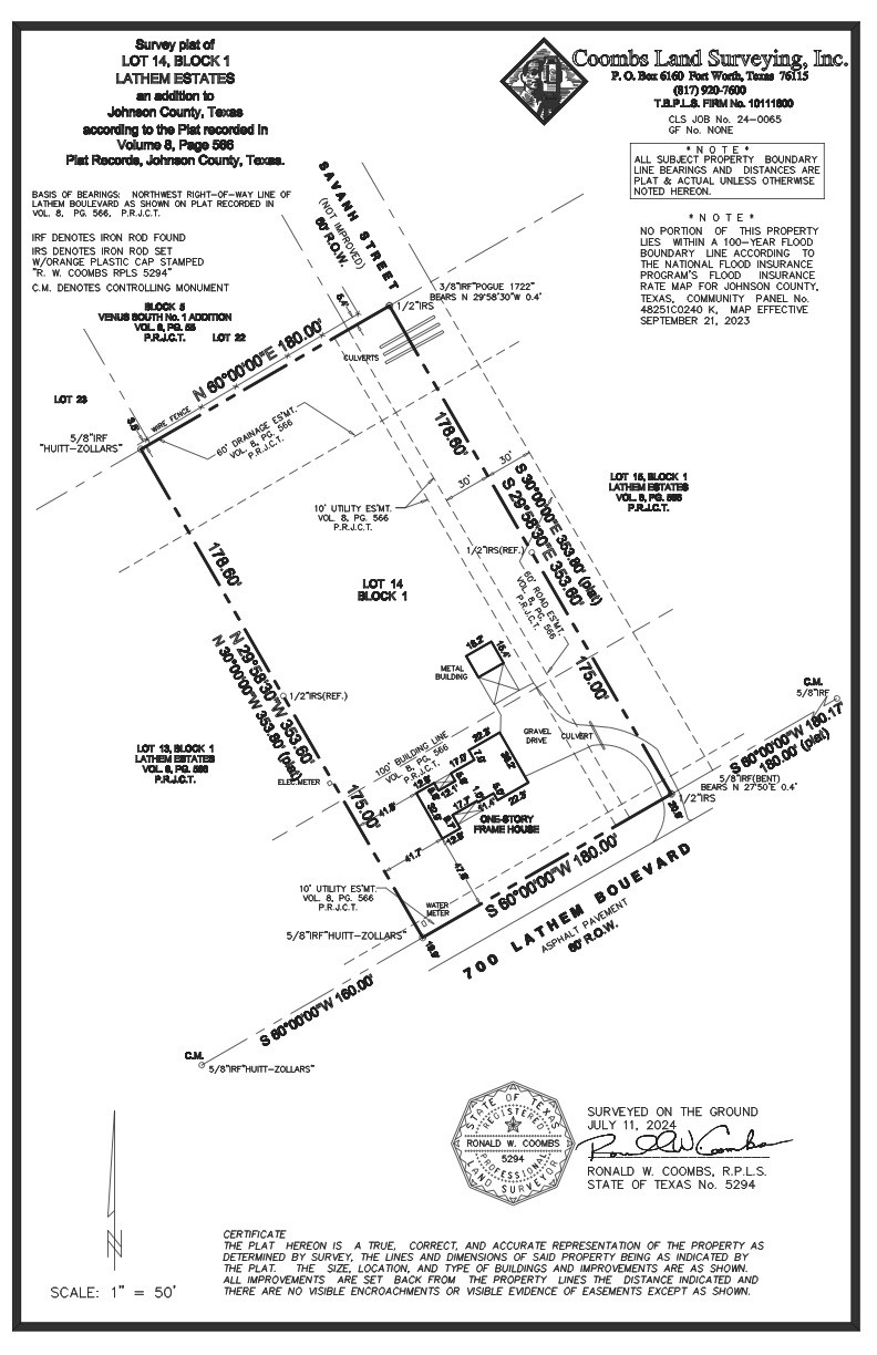 700 Lathem Boulevard Venus TX 76084