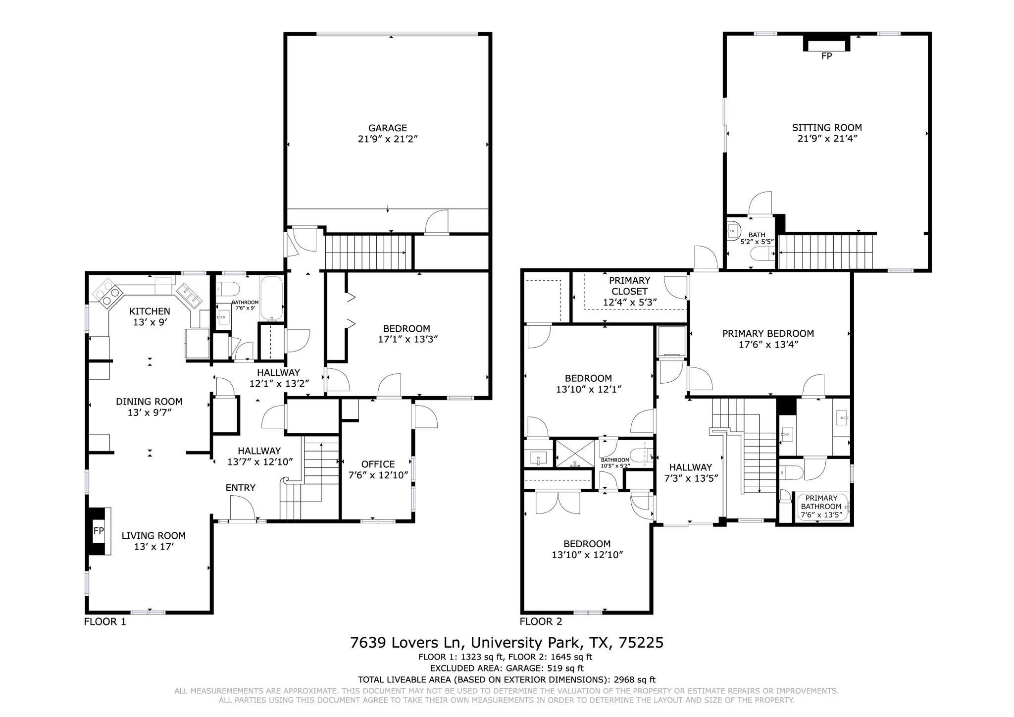 7639 Lovers Lane Dallas TX 75225