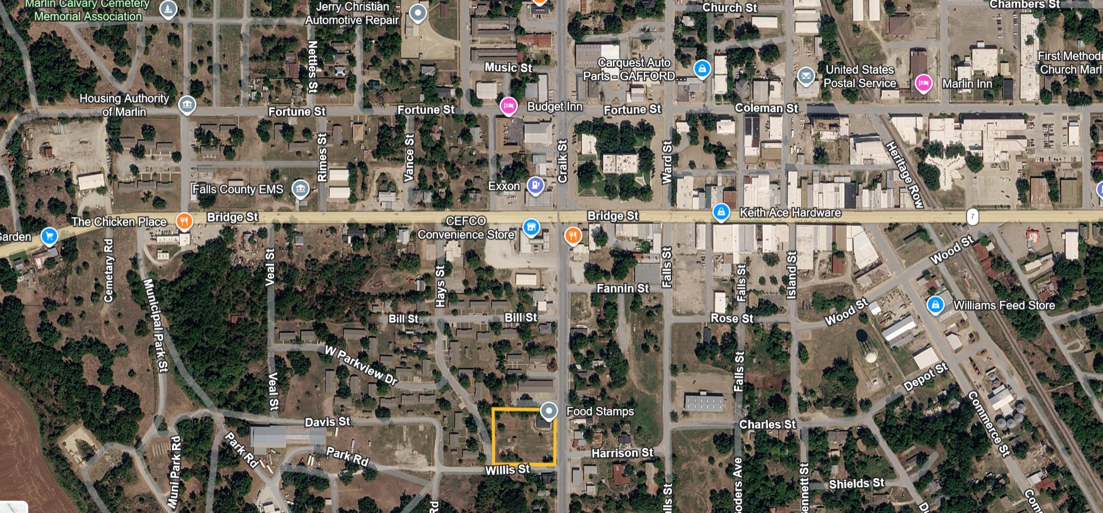 221 Williams Street Marlin TX 76661