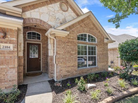 2104 Scott Creek Drive Little Elm TX 75068