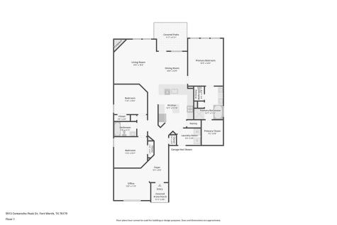 5913 Comanche Peak Drive Fort Worth TX 76179