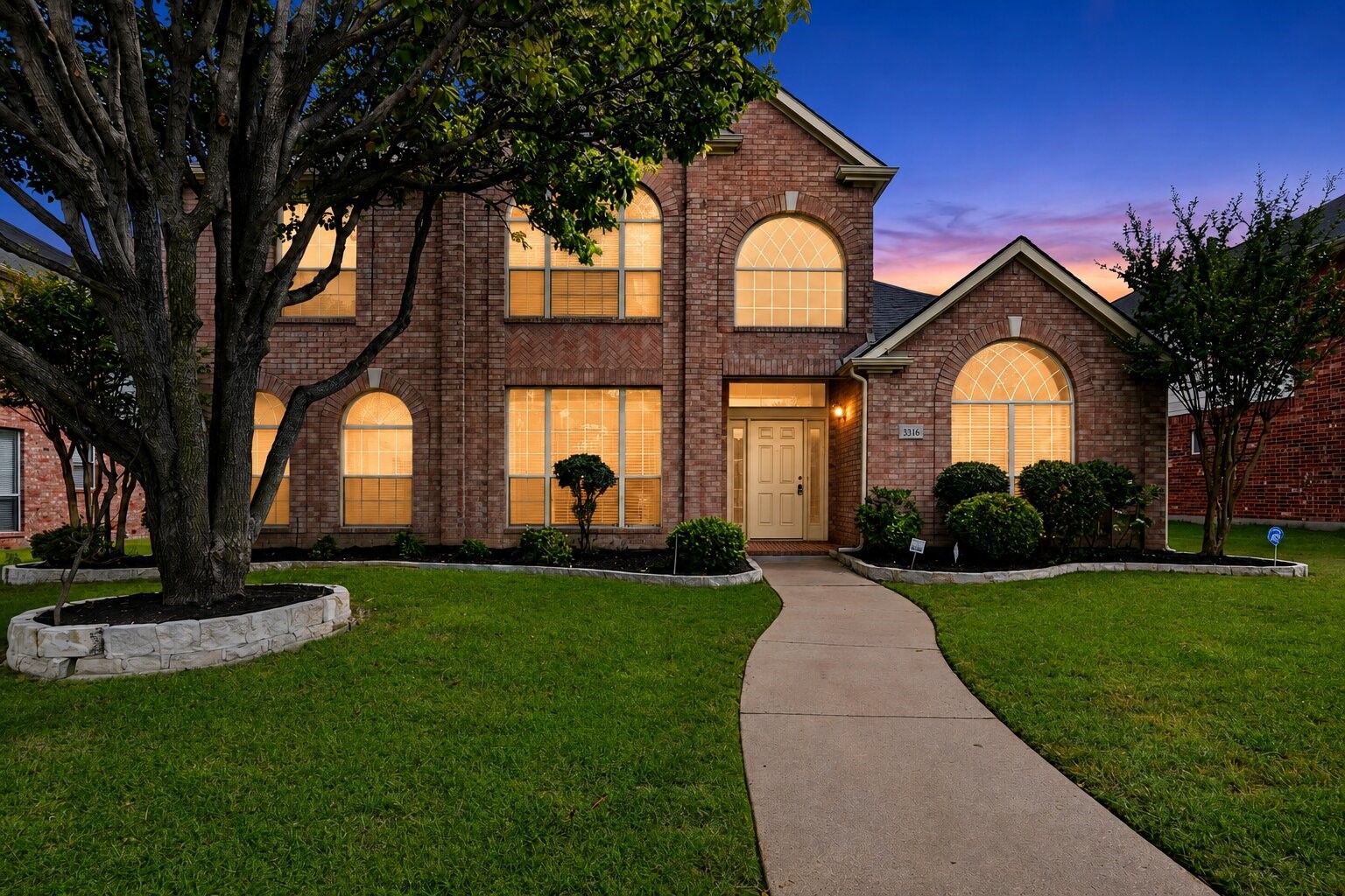 3316 Stone Glen Drive Plano TX 75074