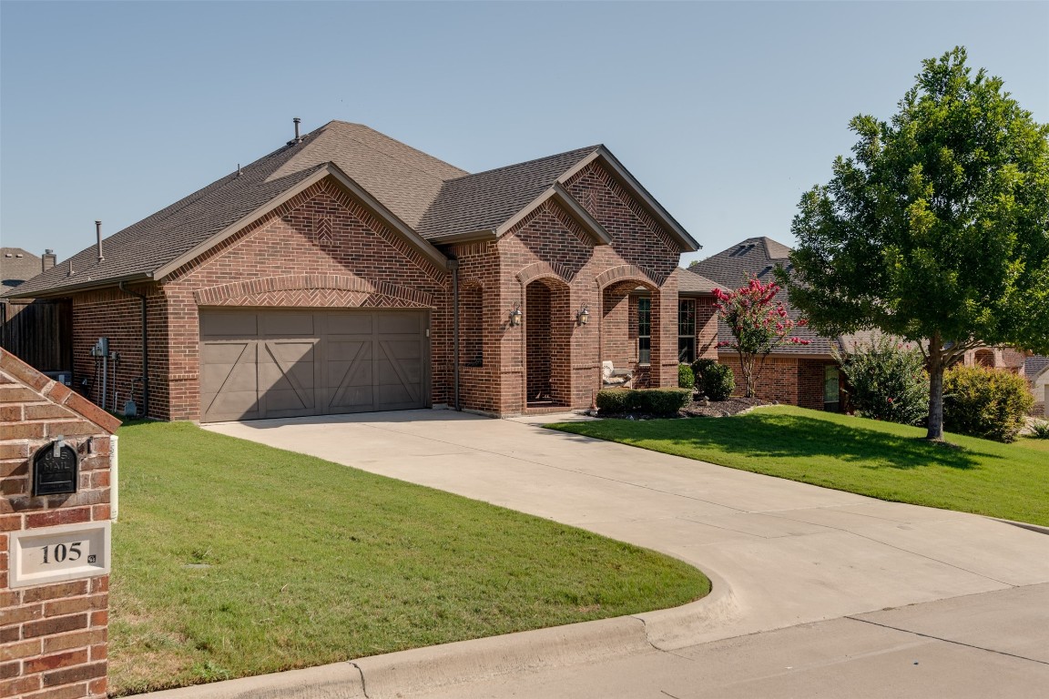 105 Valle Court Azle TX 76020