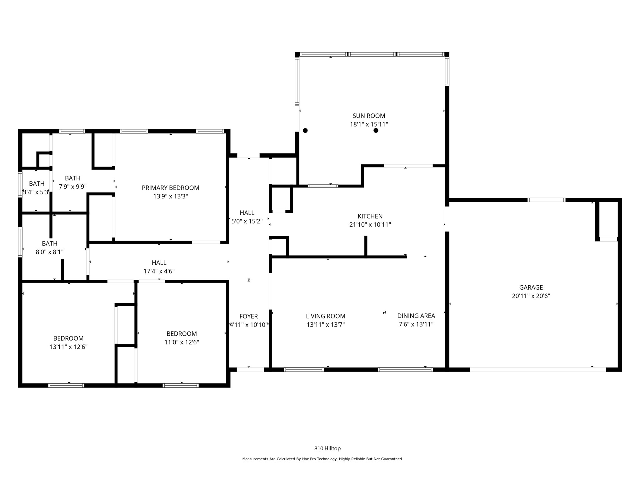 810 Hilltop Drive Weatherford TX 76086