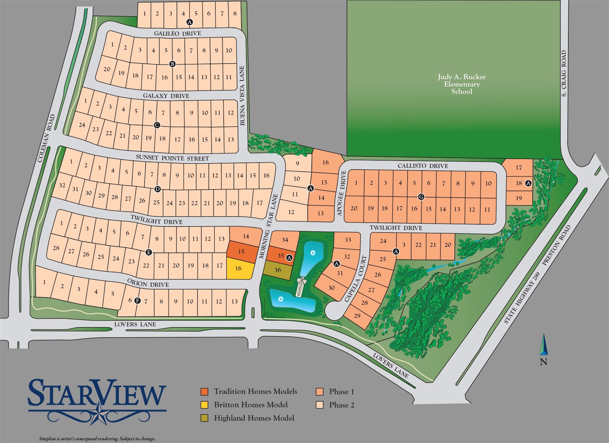 291 Orion Drive Prosper TX 75078