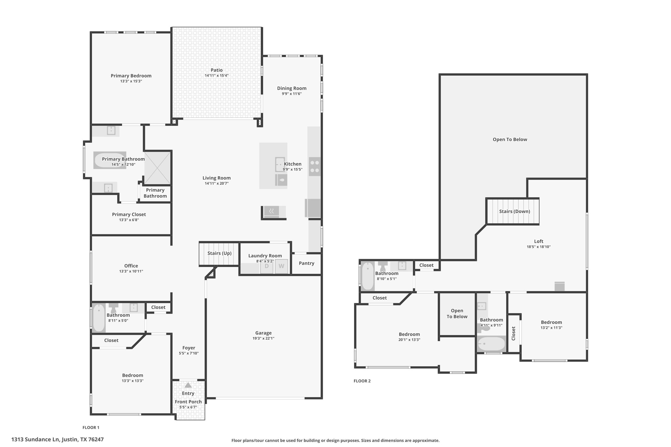 1313 Sundance Lane Justin TX 76247