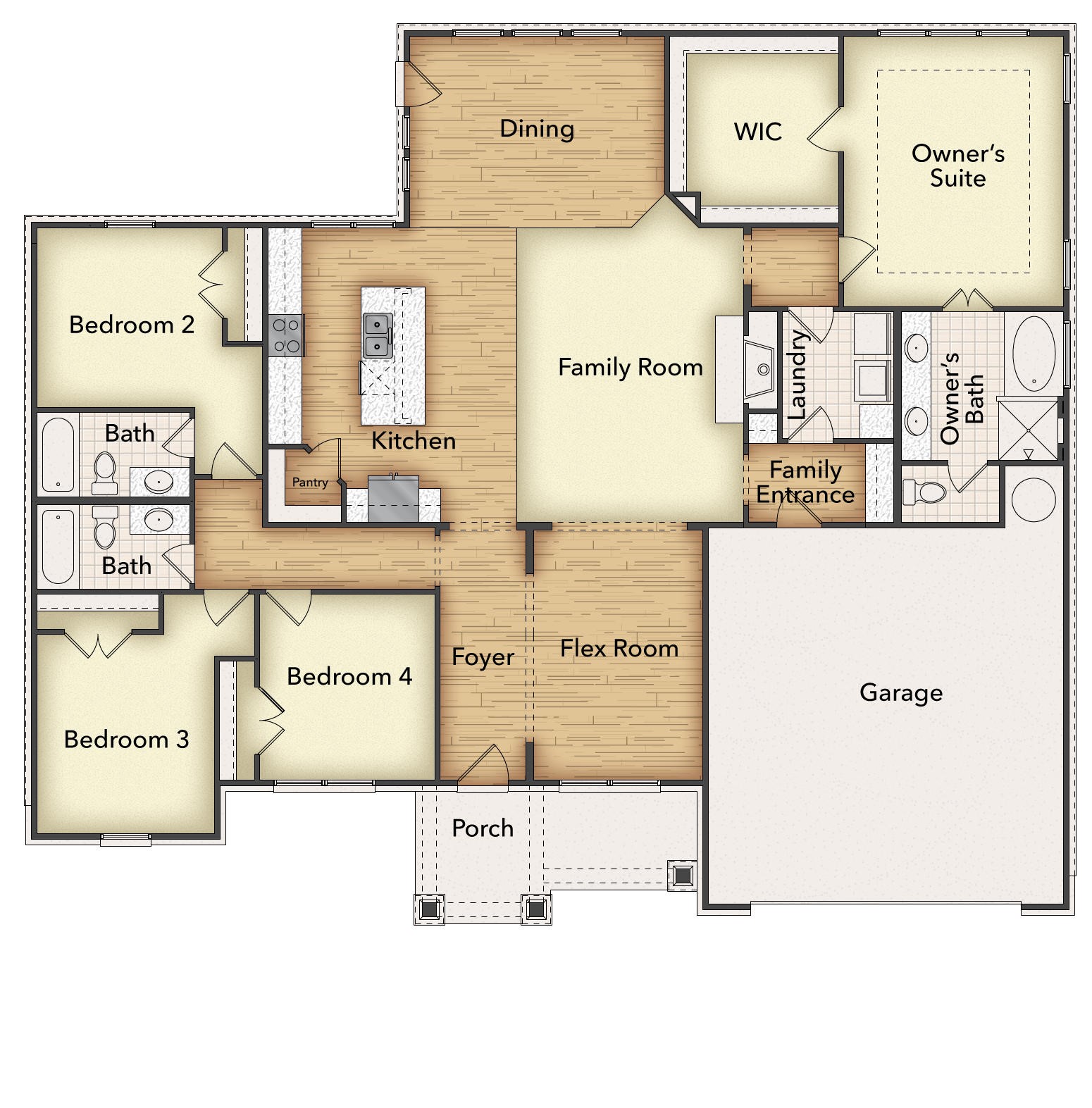 140 Hillview Trail Decatur TX 76234