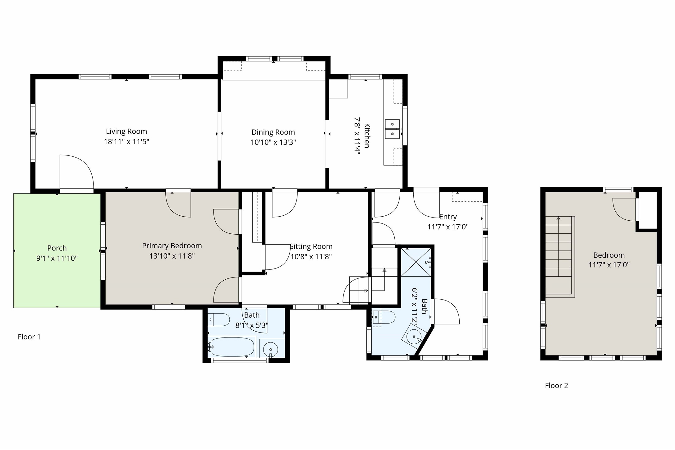 1109 W Crawford Street Denison TX 75020