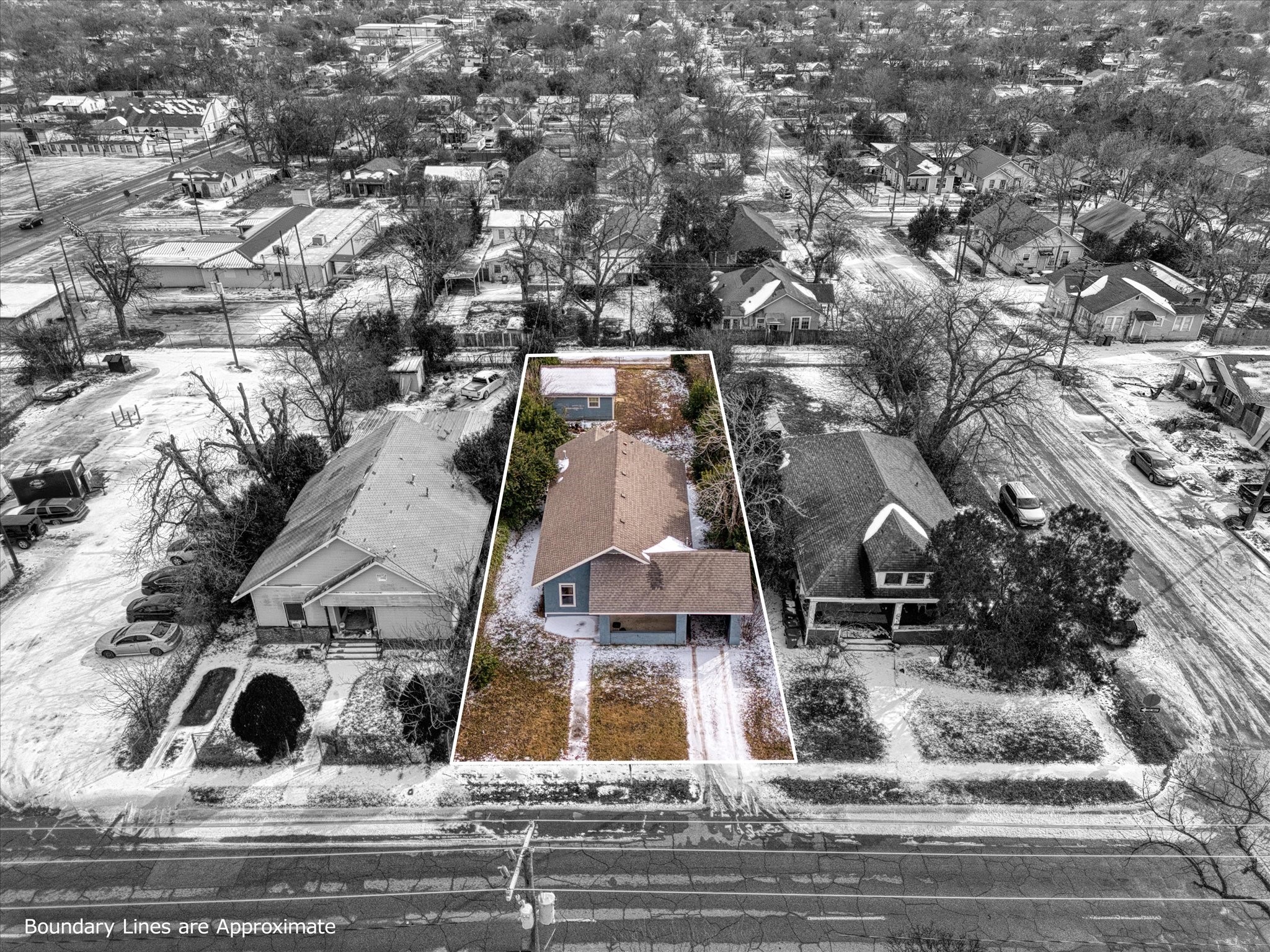 1822 Herring Avenue Waco TX 76708