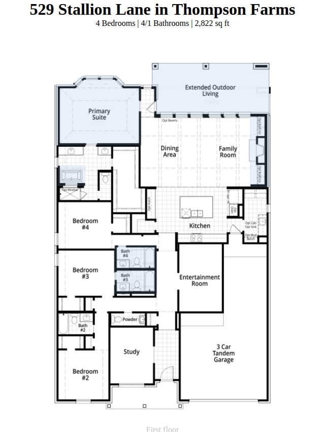 529 Stallion Lane Van Alstyne TX 75495