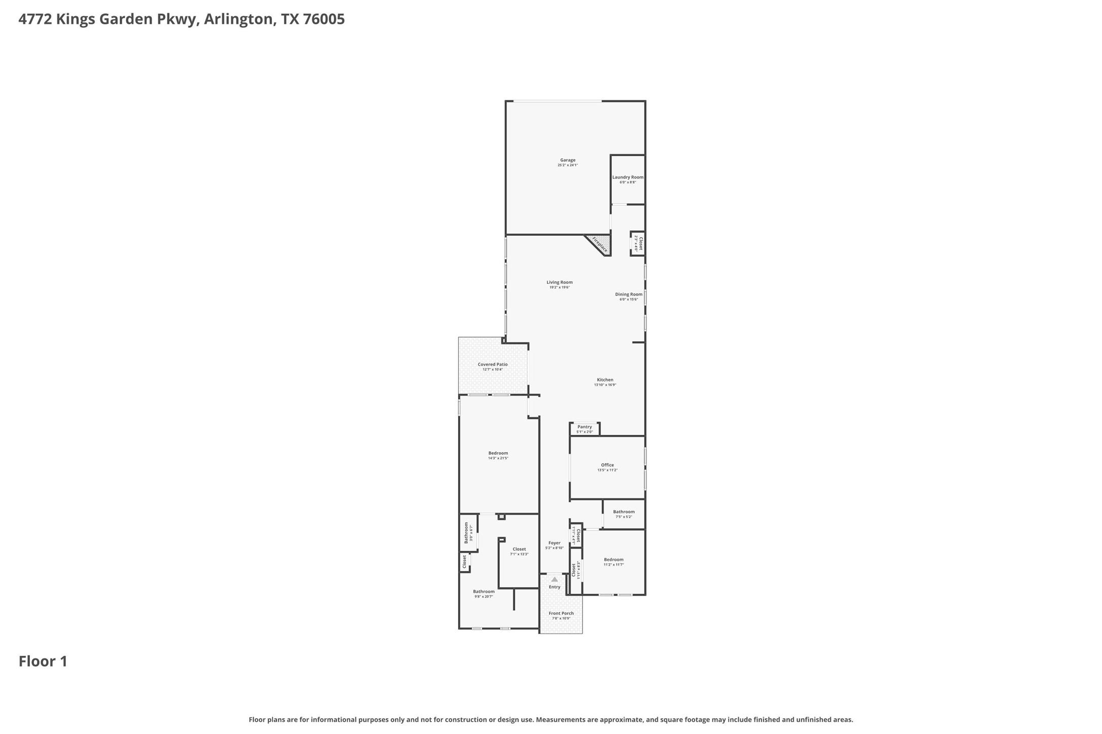 4772 Kings Garden Parkway Arlington TX 76005
