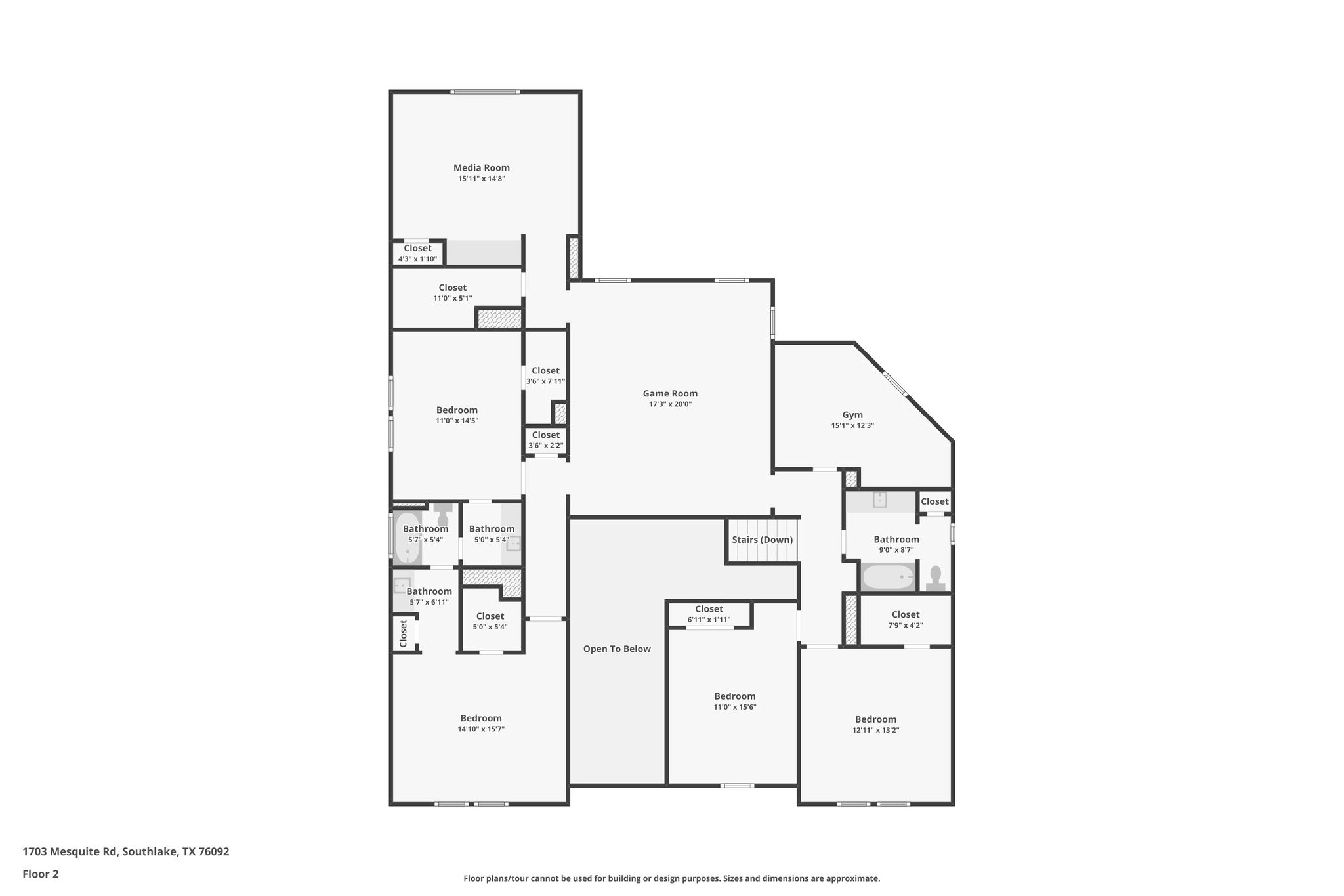 1703 Mesquite Road Southlake TX 76092