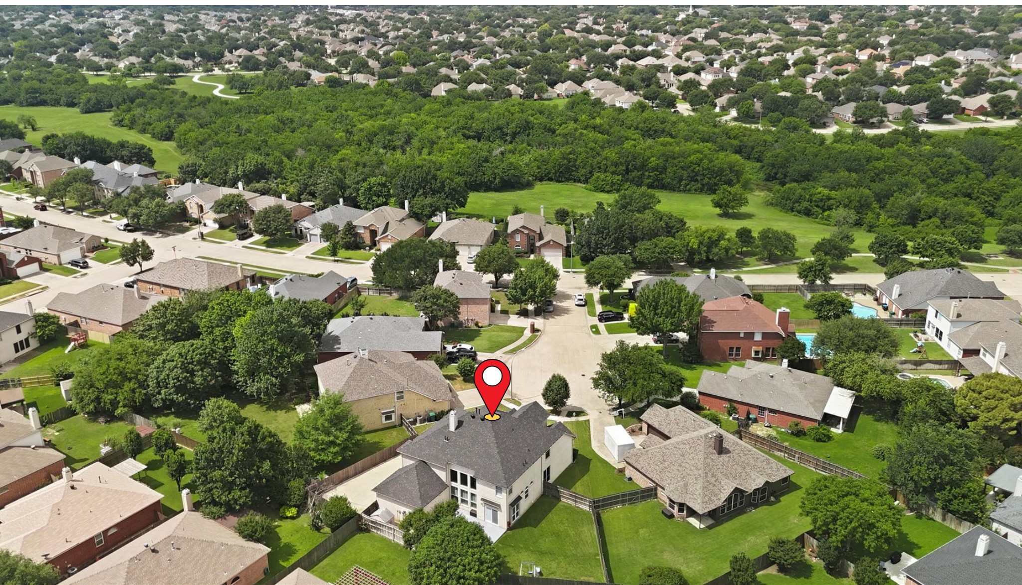 8412 Island Court Fort Worth TX 76137