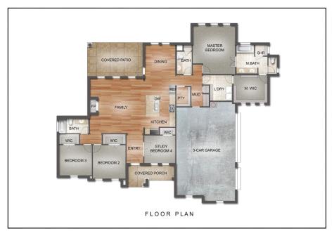 4016 Conejo Court Poolville TX 76487