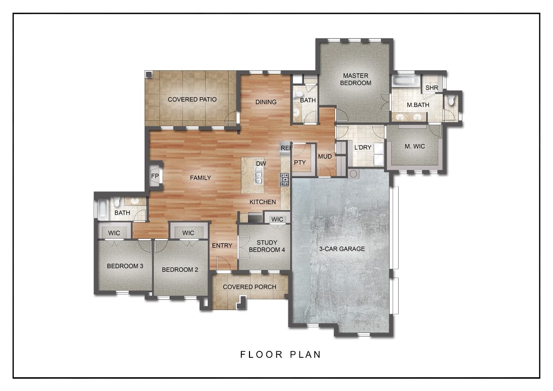 4016 Conejo Court Poolville TX 76487
