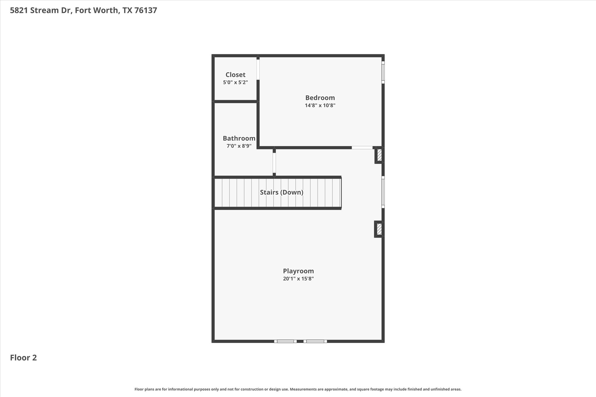 5821 Stream Drive Fort Worth TX 76137