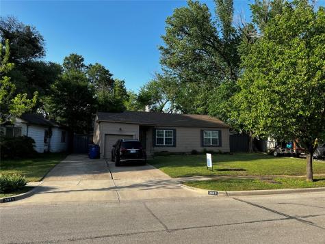 3843 Lively Lane Dallas TX 75220