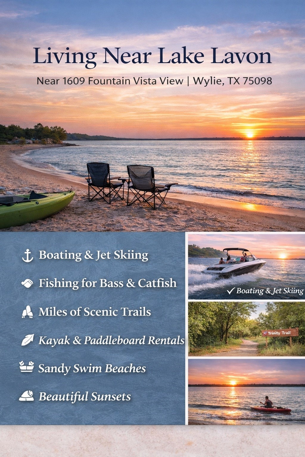 1609 Fountain Vista View Wylie TX 75098
