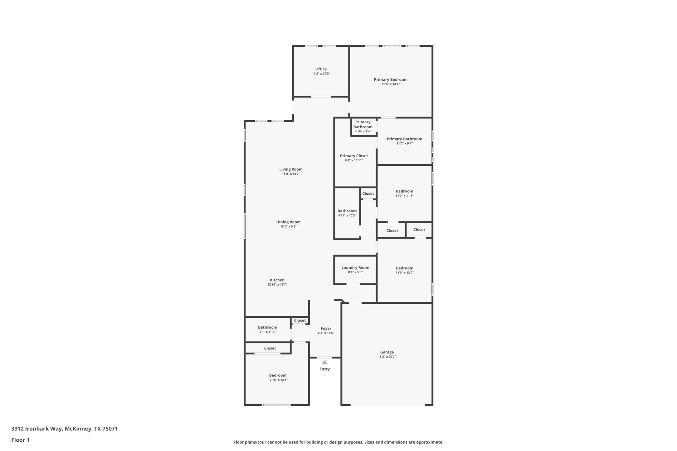 3912 Ironbark Way Mckinney TX 75071