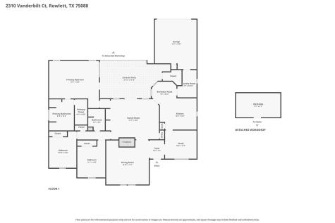 2310 Vanderbilt Court Rowlett TX 75088