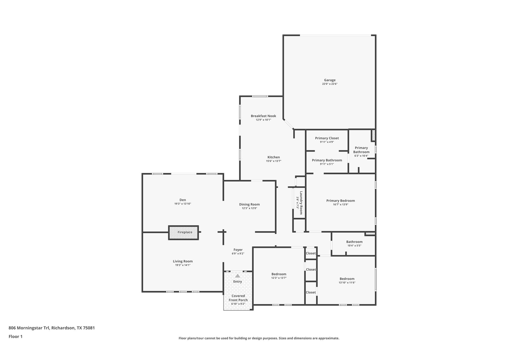 806 Morningstar Trail Richardson TX 75081